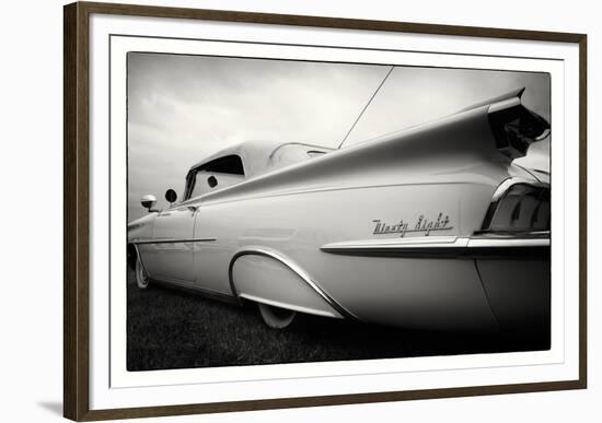 Oldsmobile Ninety-Eight Convertible, 1959-Hakan Strand-Framed Giclee Print