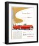 Oldsmobile-Tomorrow's Classic-null-Framed Art Print