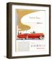 Oldsmobile-Tomorrow's Classic-null-Framed Art Print