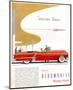 Oldsmobile-Tomorrow's Classic-null-Mounted Art Print