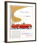 Oldsmobile-Tomorrow's Classic-null-Framed Art Print