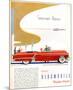 Oldsmobile-Tomorrow's Classic-null-Mounted Art Print