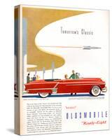 Oldsmobile-Tomorrow's Classic-null-Stretched Canvas