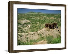 Olduvai Gorge, Serengeti, Tanzania, East Africa, Africa-Nigel Callow-Framed Photographic Print