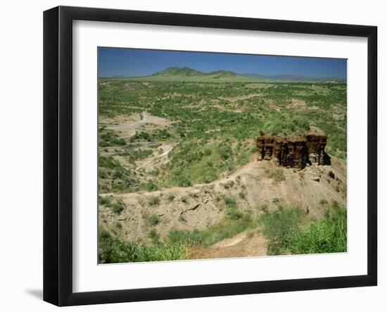 Olduvai Gorge, Serengeti, Tanzania, East Africa, Africa-Nigel Callow-Framed Photographic Print