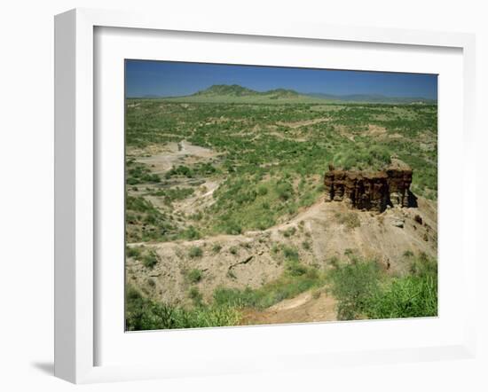 Olduvai Gorge, Serengeti, Tanzania, East Africa, Africa-Nigel Callow-Framed Photographic Print