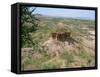 Olduvai Gorge, UNESCO World Heritage Site, Serengeti, Tanzania, East Africa, Africa-Pate Jenny-Framed Stretched Canvas