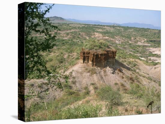 Olduvai Gorge, UNESCO World Heritage Site, Serengeti, Tanzania, East Africa, Africa-Pate Jenny-Stretched Canvas