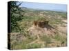 Olduvai Gorge, UNESCO World Heritage Site, Serengeti, Tanzania, East Africa, Africa-Pate Jenny-Stretched Canvas