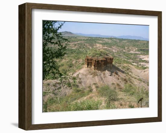 Olduvai Gorge, UNESCO World Heritage Site, Serengeti, Tanzania, East Africa, Africa-Pate Jenny-Framed Photographic Print