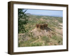 Olduvai Gorge, UNESCO World Heritage Site, Serengeti, Tanzania, East Africa, Africa-Pate Jenny-Framed Photographic Print