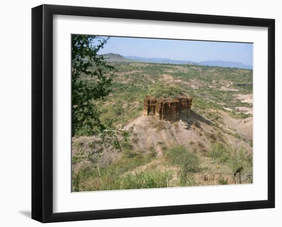 Olduvai Gorge, UNESCO World Heritage Site, Serengeti, Tanzania, East Africa, Africa-Pate Jenny-Framed Photographic Print