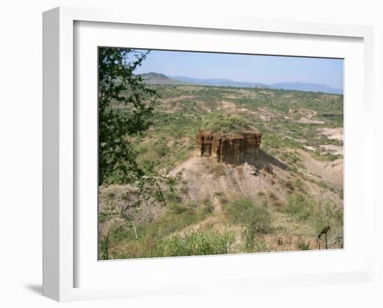 Olduvai Gorge, UNESCO World Heritage Site, Serengeti, Tanzania, East Africa, Africa-Pate Jenny-Framed Photographic Print