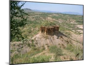 Olduvai Gorge, UNESCO World Heritage Site, Serengeti, Tanzania, East Africa, Africa-Pate Jenny-Mounted Photographic Print