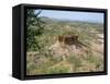 Olduvai Gorge, UNESCO World Heritage Site, Serengeti, Tanzania, East Africa, Africa-Pate Jenny-Framed Stretched Canvas