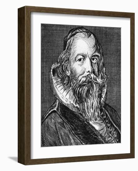 Ole Worm, Danish Scholar-null-Framed Giclee Print