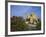 Oleander Bush in Front of the Ta Pinu Cathedral at Gozo, Malta, Europe-Hans Peter Merten-Framed Photographic Print