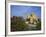 Oleander Bush in Front of the Ta Pinu Cathedral at Gozo, Malta, Europe-Hans Peter Merten-Framed Photographic Print