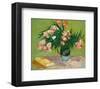Oleanders, 1888-Vincent Van Gogh-Framed Art Print