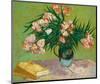 Oleanders, 1888-Vincent Van Gogh-Mounted Art Print