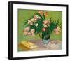 Oleanders, 1888-Vincent Van Gogh-Framed Art Print