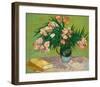 Oleanders, 1888-Vincent Van Gogh-Framed Art Print