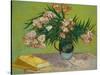 Oleanders, 1888-Vincent van Gogh-Stretched Canvas