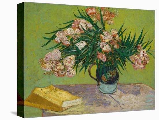 Oleanders, 1888-Vincent van Gogh-Stretched Canvas