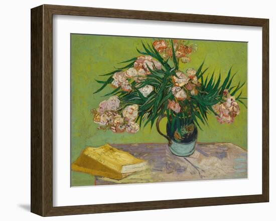 Oleanders, 1888-Vincent van Gogh-Framed Giclee Print