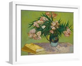 Oleanders, 1888-Vincent van Gogh-Framed Giclee Print