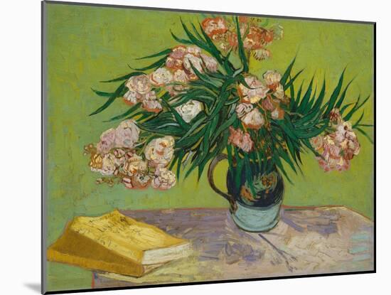 Oleanders, 1888-Vincent van Gogh-Mounted Giclee Print