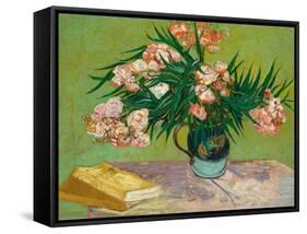 Oleanders, 1888-Vincent van Gogh-Framed Stretched Canvas