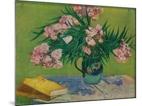 'Oleanders', 1888-Vincent van Gogh-Mounted Giclee Print