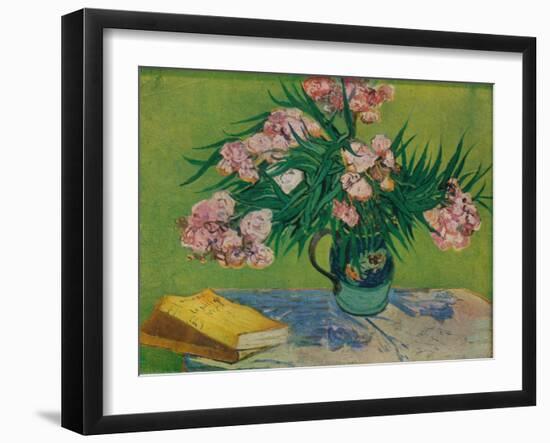 'Oleanders', 1888-Vincent van Gogh-Framed Giclee Print