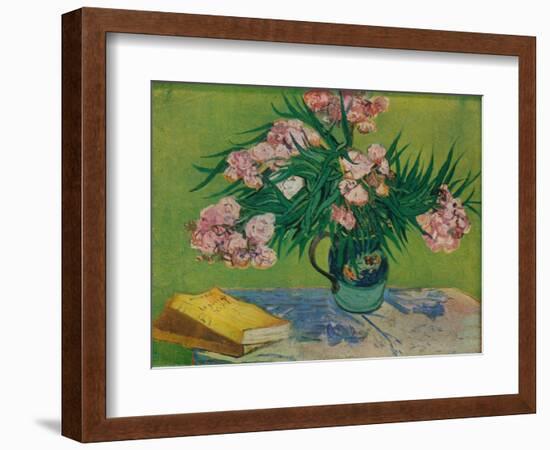 'Oleanders', 1888-Vincent van Gogh-Framed Giclee Print