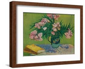 'Oleanders', 1888-Vincent van Gogh-Framed Giclee Print