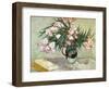 Oleanders and Books, 1888-Vincent van Gogh-Framed Giclee Print