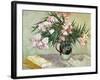 Oleanders and Books, 1888-Vincent van Gogh-Framed Giclee Print