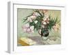 Oleanders and Books, 1888-Vincent van Gogh-Framed Giclee Print