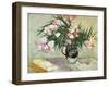 Oleanders and Books, 1888-Vincent van Gogh-Framed Premium Giclee Print