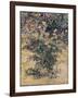Oleanders, the Hospital Garden at Saint-Remy, 1889-Vincent van Gogh-Framed Giclee Print