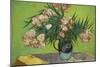 Oleanders-Vincent van Gogh-Mounted Art Print