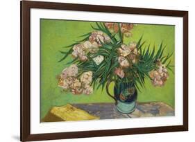 Oleanders-Vincent van Gogh-Framed Art Print