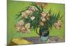 Oleanders-Vincent van Gogh-Mounted Art Print