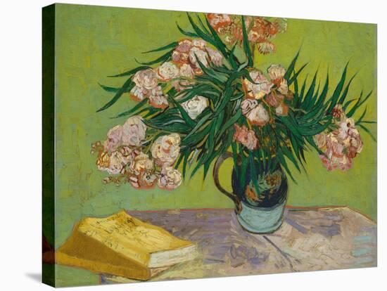 Oleanders-Vincent van Gogh-Stretched Canvas