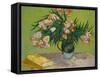 Oleanders-Vincent van Gogh-Framed Stretched Canvas