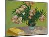 Oleanders-Vincent van Gogh-Mounted Art Print