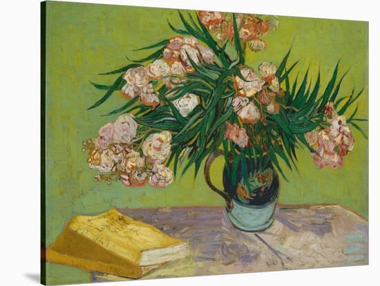 Oleanders-Vincent van Gogh-Stretched Canvas