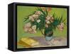 Oleanders-Vincent van Gogh-Framed Stretched Canvas