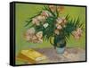 Oleanders-Vincent van Gogh-Framed Stretched Canvas